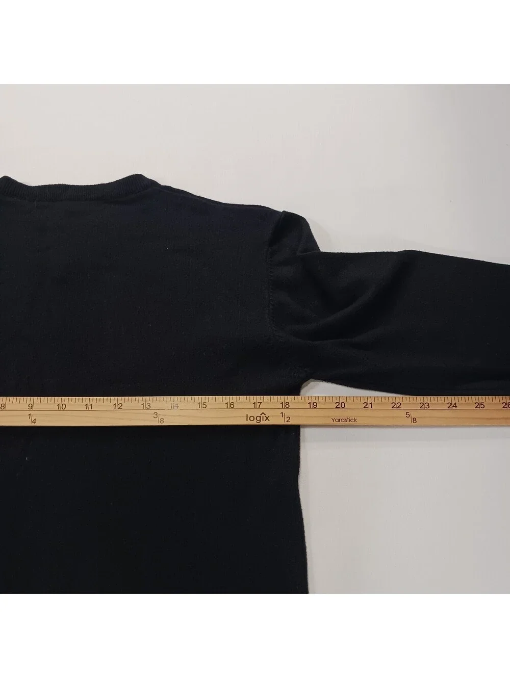 XRAY Jeans Slim Fit Premium Comfort Men's Black Pullover Sweater Size S Chest 37